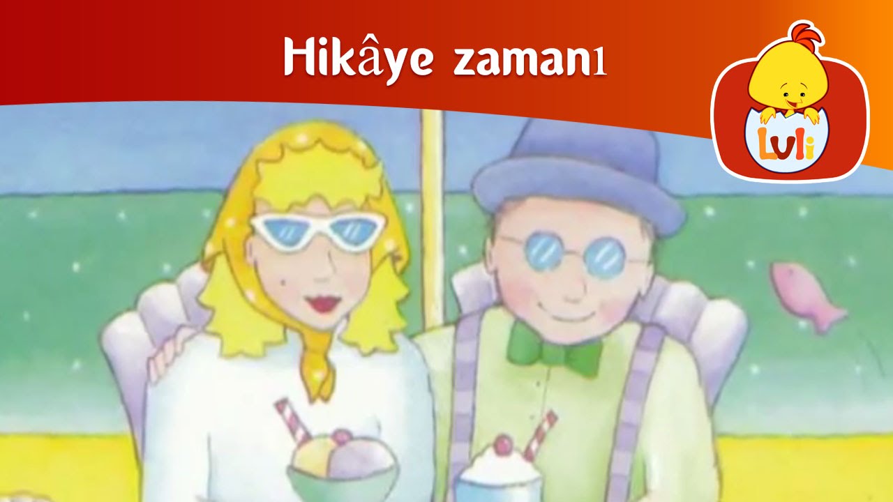 Hikâye zamanı - Bir Dondurma Dağı, Luli TV