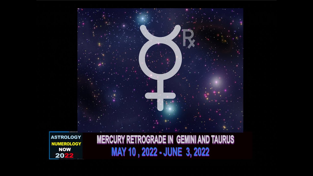 Mercury Retrograde Explained for May/June 2022. JUPITER IN ARIES. Total Lunar Eclipse May 15-16 2022
