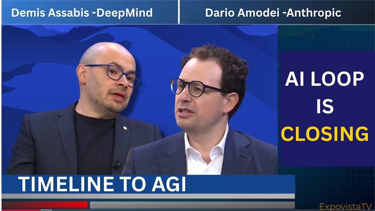 The AGI Countdown: DeepMind & Anthropic CEOs Define the Next Era.