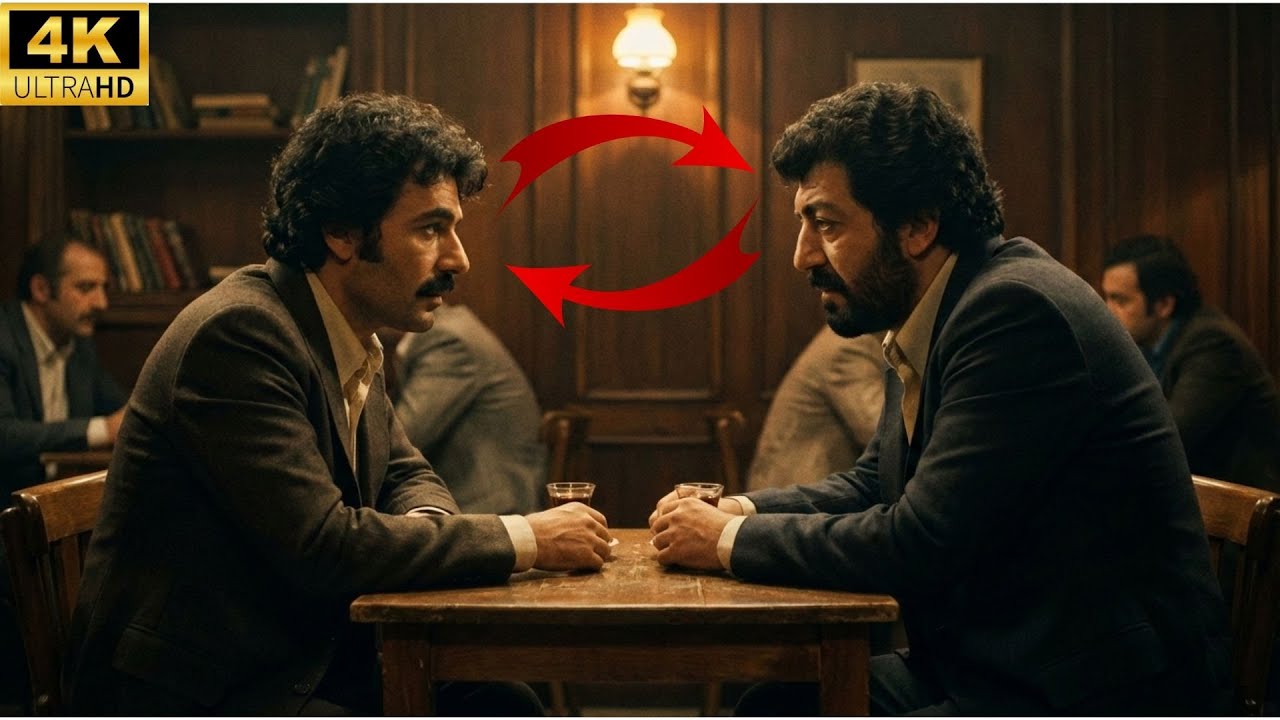 O gece çay içiyorlardı... sonra Müslüm sordu... 'Ferdi... hangimiz daha iyi?'... zor bir soruydu...