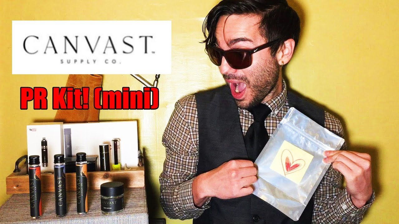 Canvast Supply Co.: Cannabis PR Box (mini) Review