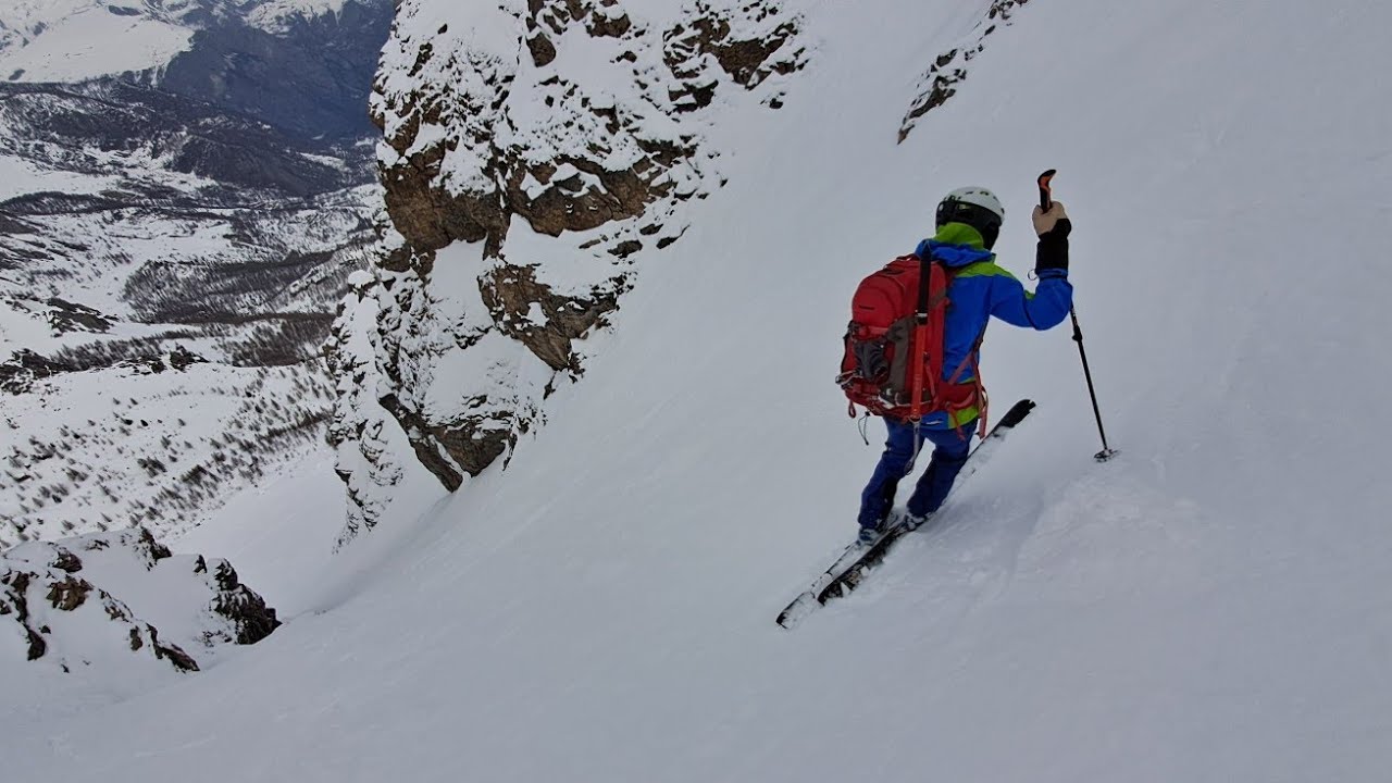 SKIALP - Cobre 2665 m, couloir nord