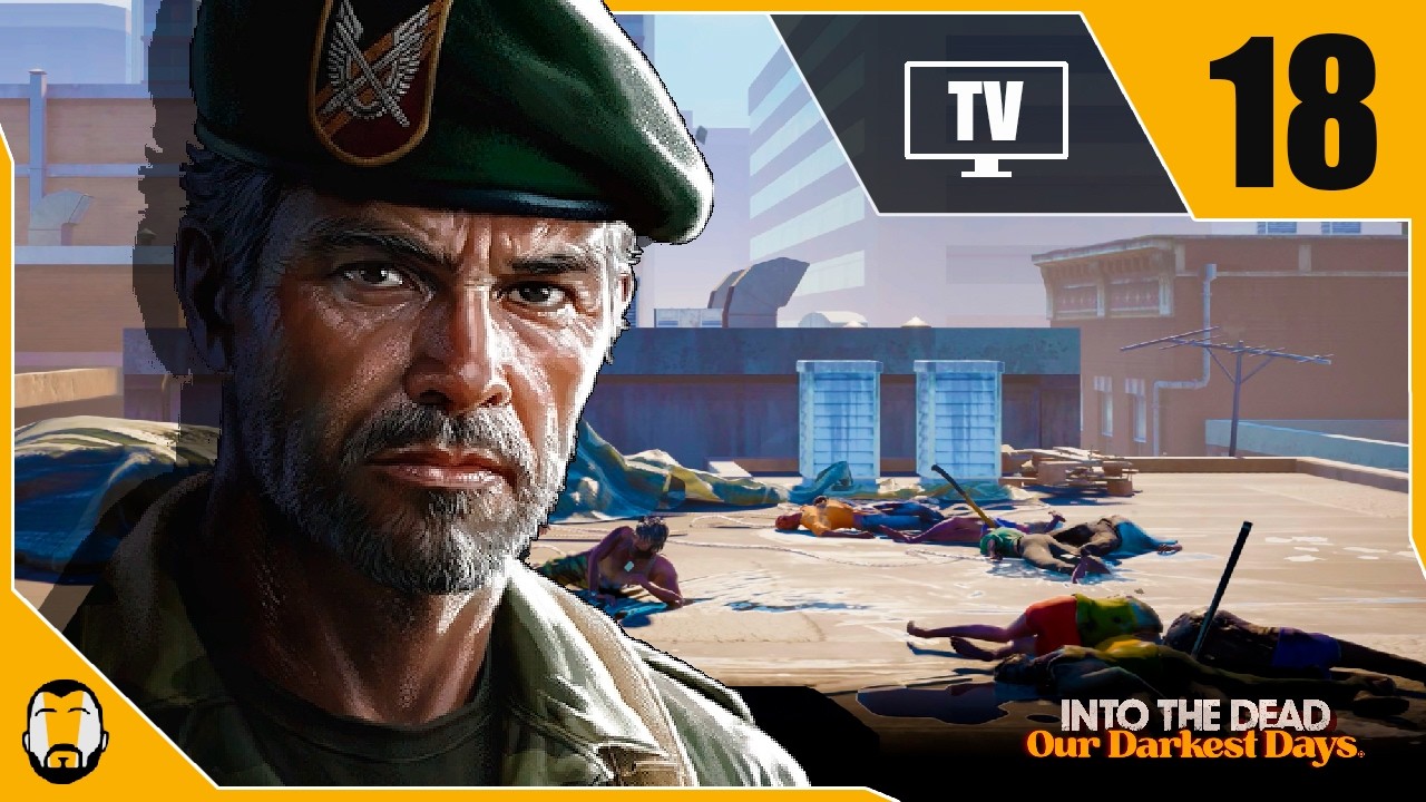 ITD#18 | EN BUSCA DE LOS MILITARES | Into the Dead | Difícil