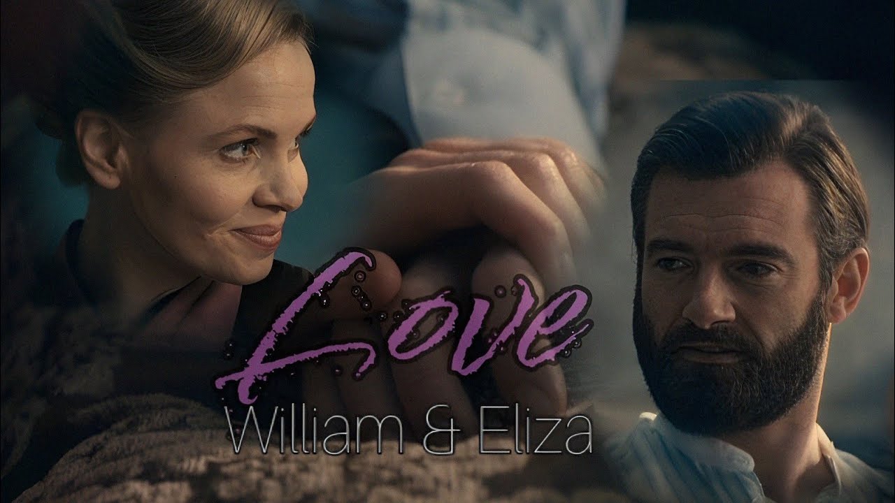 Miss Scarlet and the Duke - Eliza & William - LOVE  #Williza #missscarletandtheduke #msatd