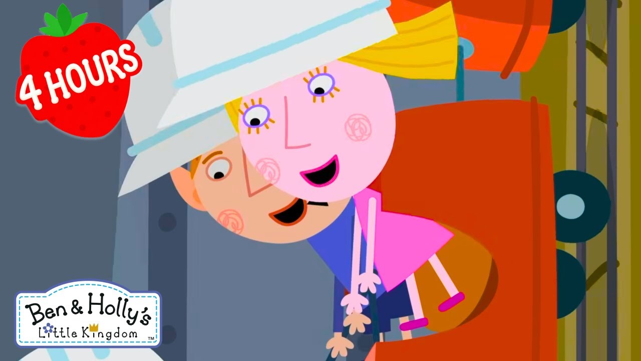 🧸The Elf Factory Adventure | Ben and Holly's Little Kingdom | Cartoons For Kids