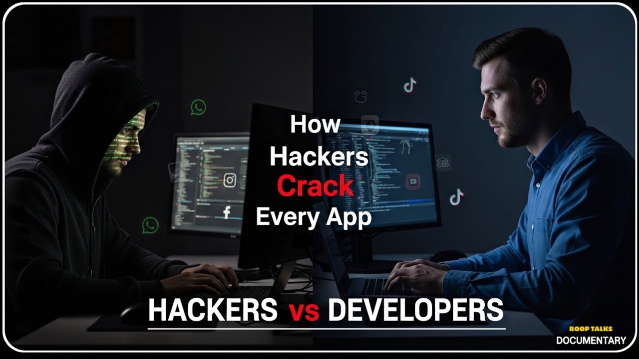 Apps vs Hackers : A War Hidden Inside Your Phone | The Dark Truth of Cracked Softwar | #apps #hacker