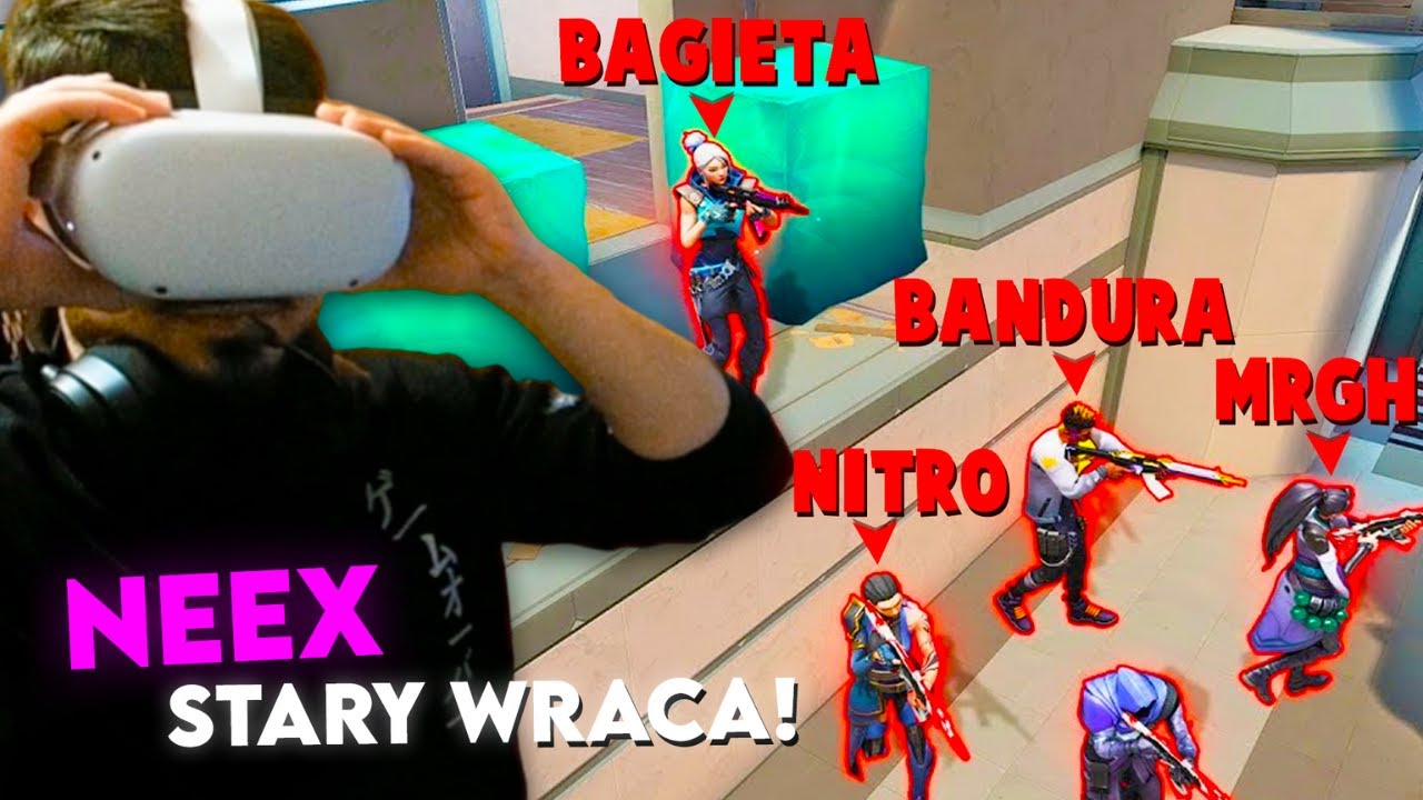 TURNIEJ VALORANT STREAMERÓW! FT. MERGHANI, NITRO, BANDURA, BAGIETA, WRONEK! cz.1!
