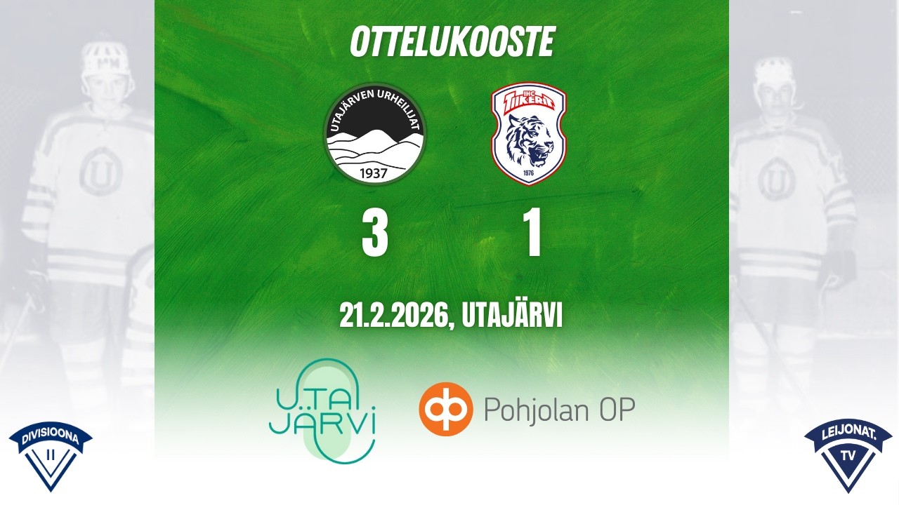 UU - TIHC Ottelukooste 21.2.2026
