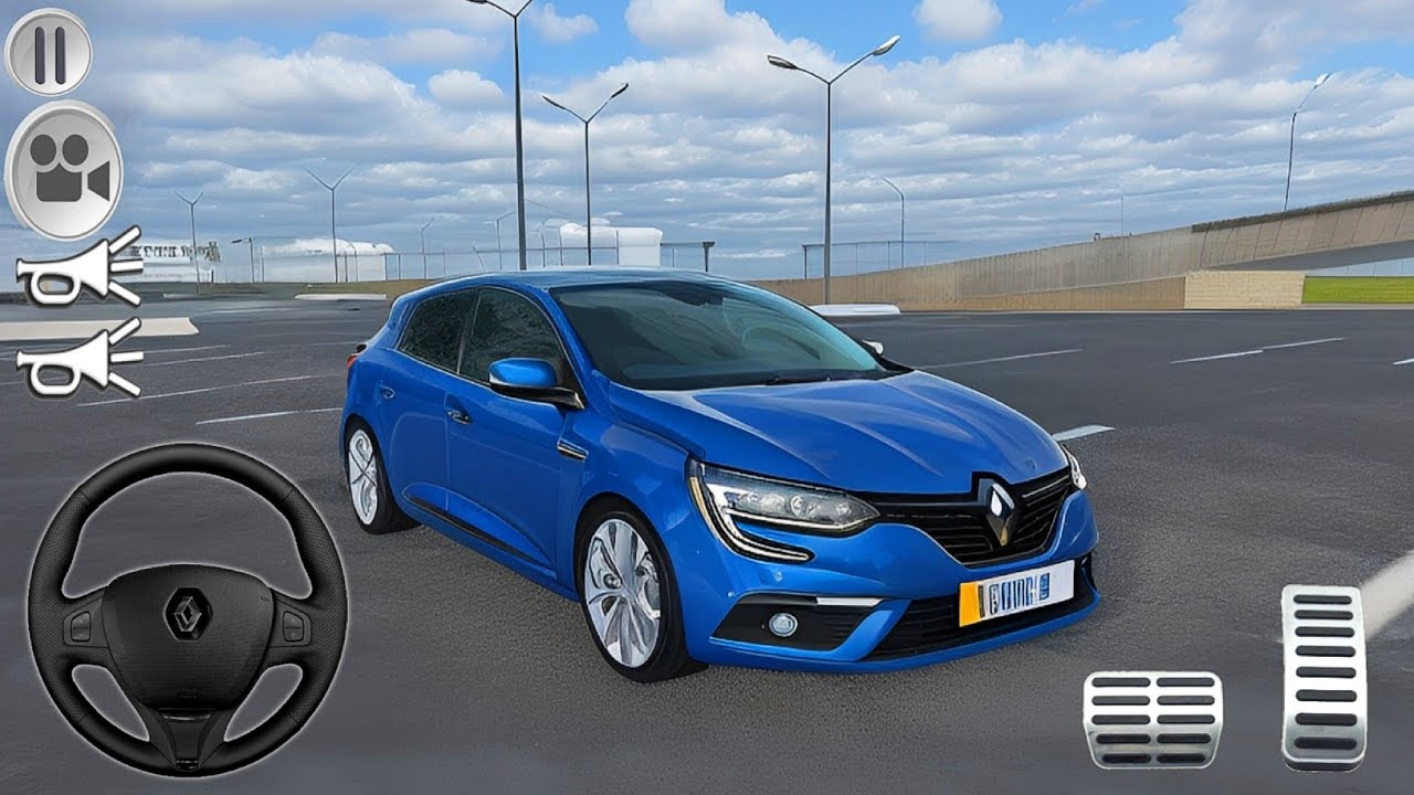 Renault Megane Türk Araba Sürüş Oyunu 2024 - Renault Megane #2