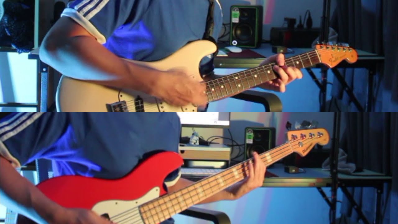 Strangers - Roosevelt (Guitar&Bass cover)