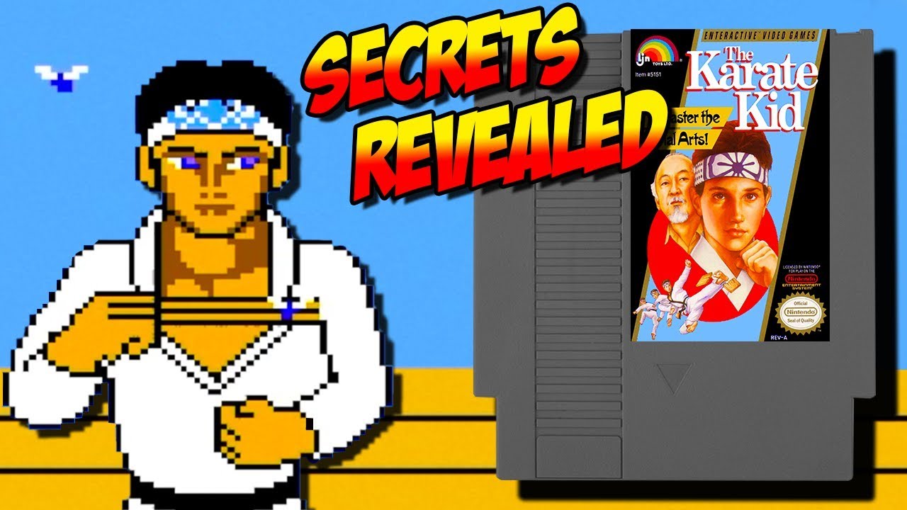 Секреты и история Karate Kid для NES | Generation Gap Gaming