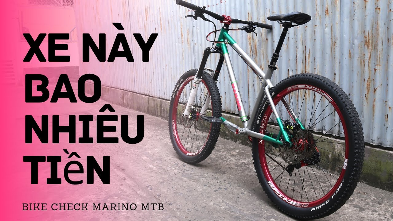 Đây là chiếc xe mà các bạn hay hỏi | Bike check MTB Marino