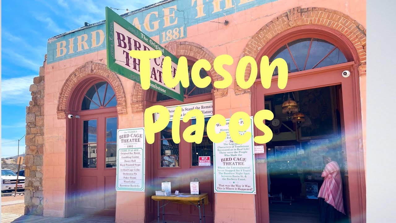 Adventures in Tucson, AZ and the nearby thrilling destinations