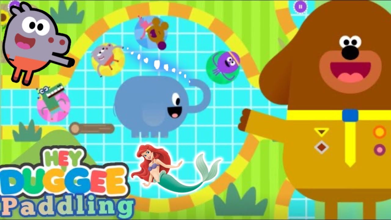 Hey Duggee | Fun Paddling | Water Adventure | Paddling Pool