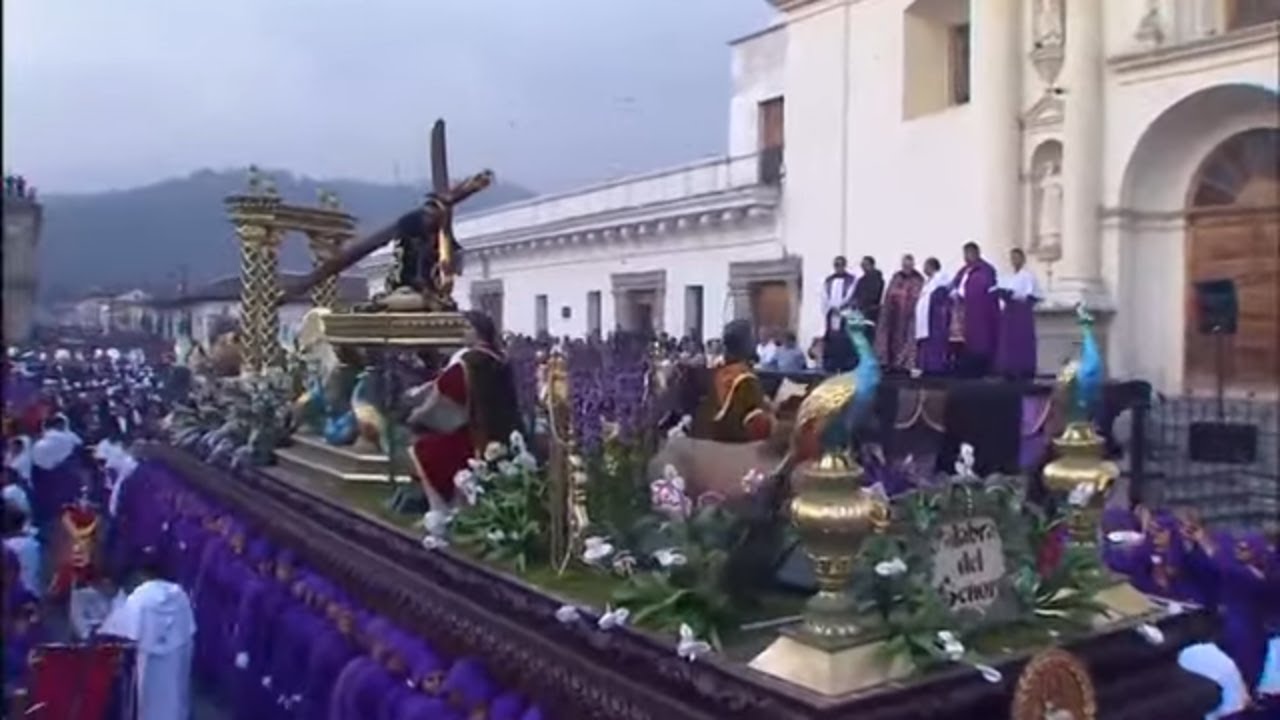 Procesión Jesús de San Bartolo CANAL 7 Quinto Domingo de Cuaresma 2024 TELEVISIÓN NACIONAL