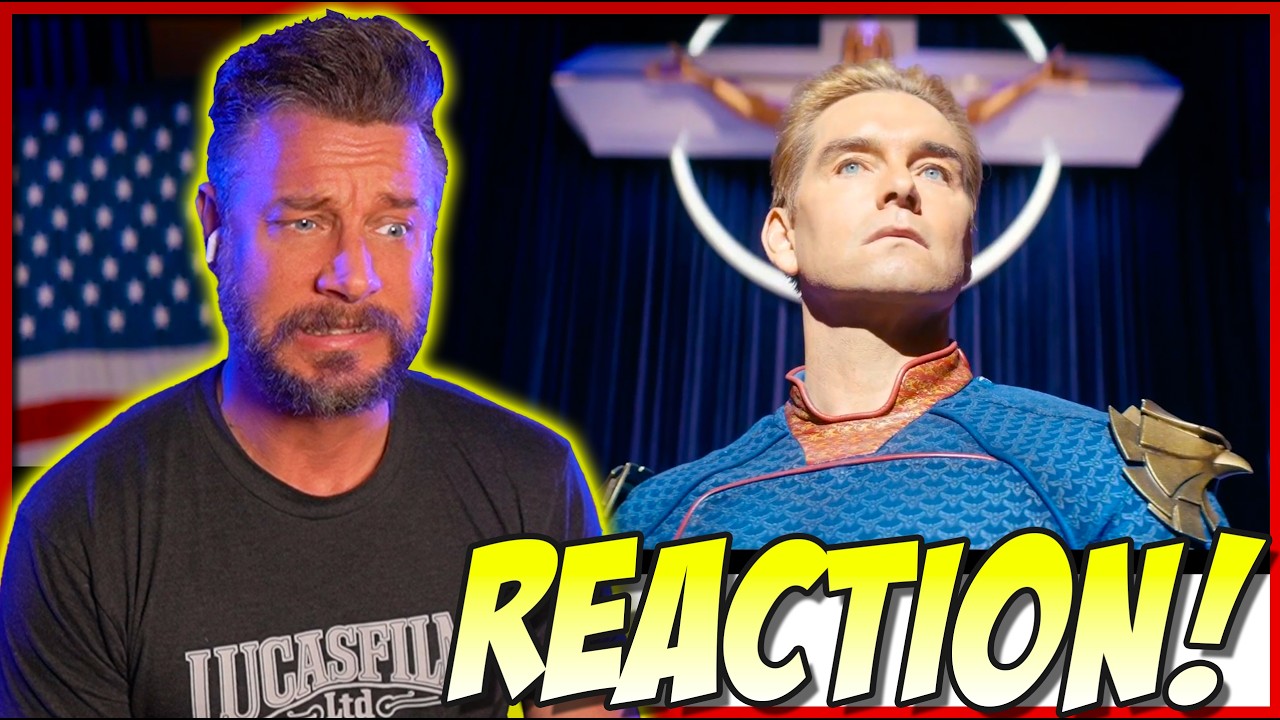 The Boys &ndash; Final Season Trailer REACTION
