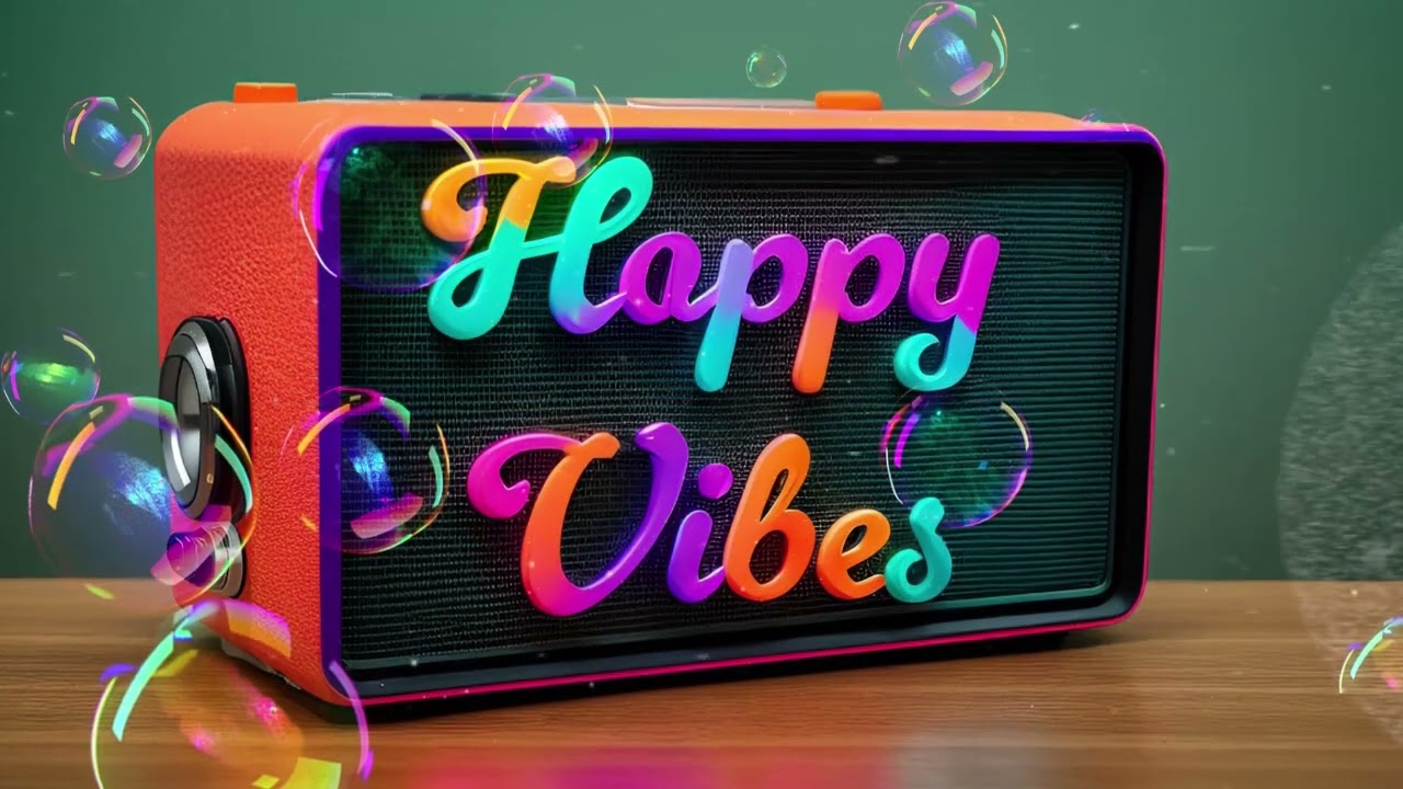 Happy Vibes Background Music Playlist for Studying, Work, Workout, Morning Music