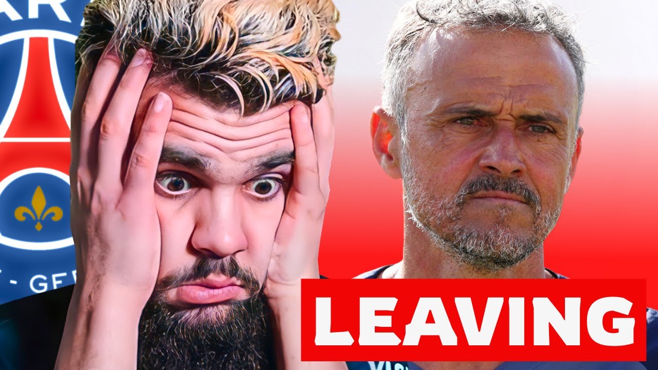 🚨LUIS ENRIQUE IS LEAVING PSG????