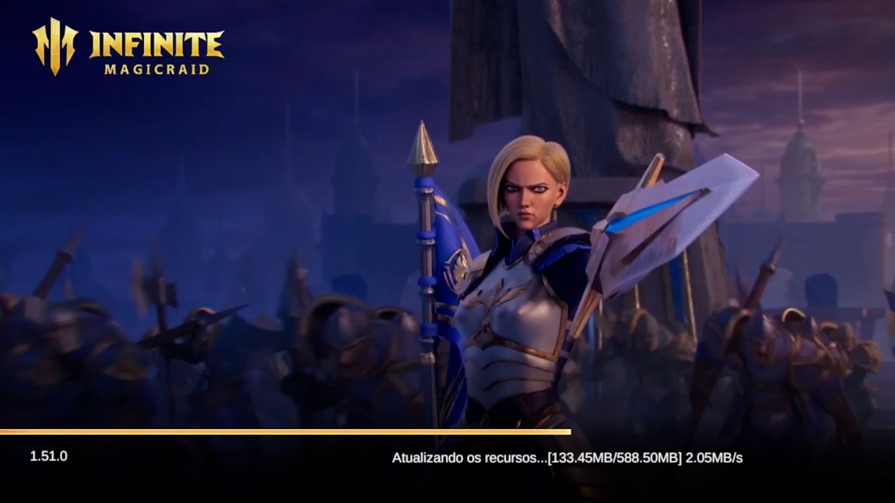 INFINITE MAGICRAID 