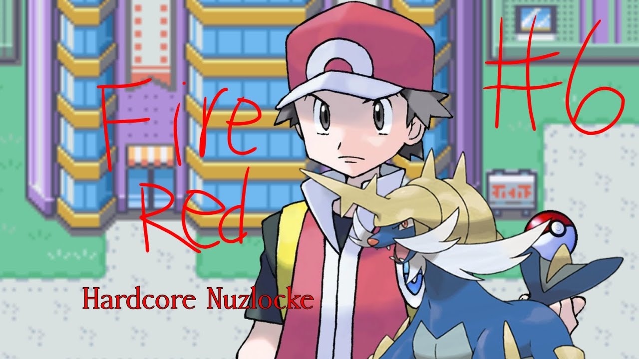 Pokèmon Fire Red (Unknown) // Hardcore Nuzlocke // Episode 6