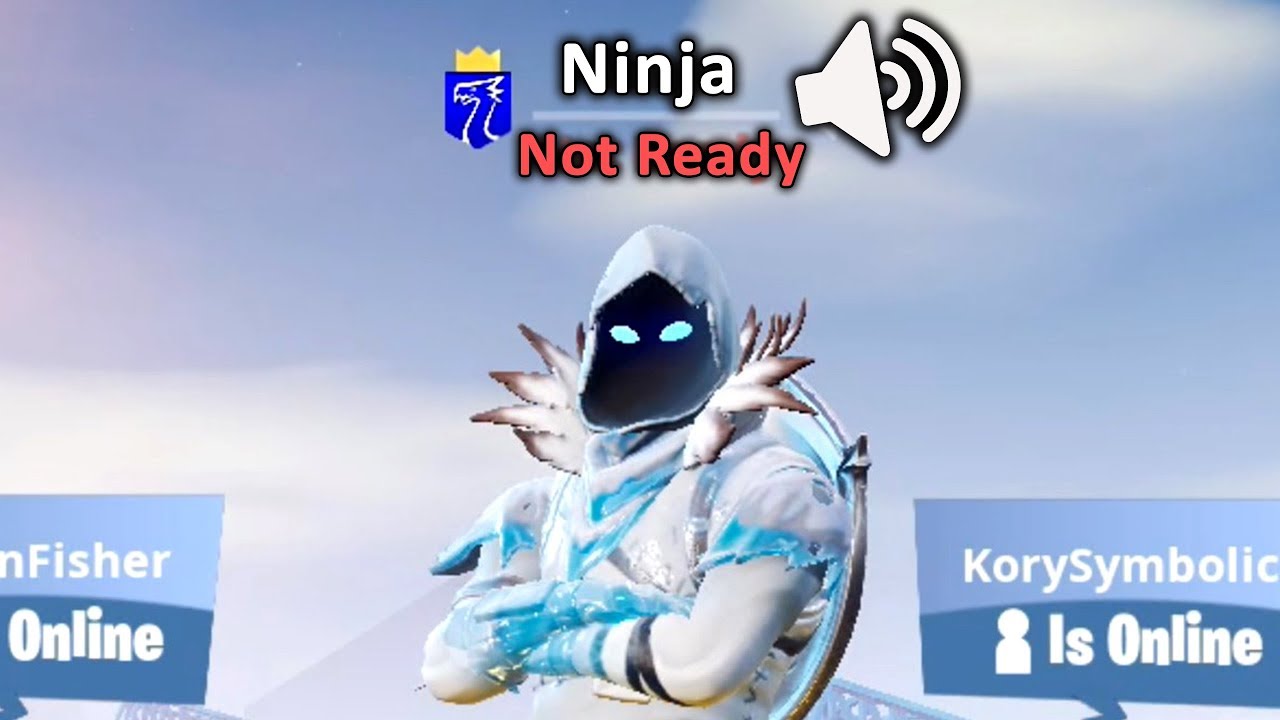 I Used a Voice Changer as Ninja on Fortnite... (TOXIC EDITION)