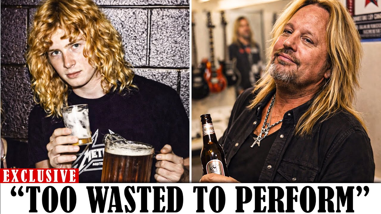 20 WORST Heavy Metal Stars Who Are Too WASTED To Perform
