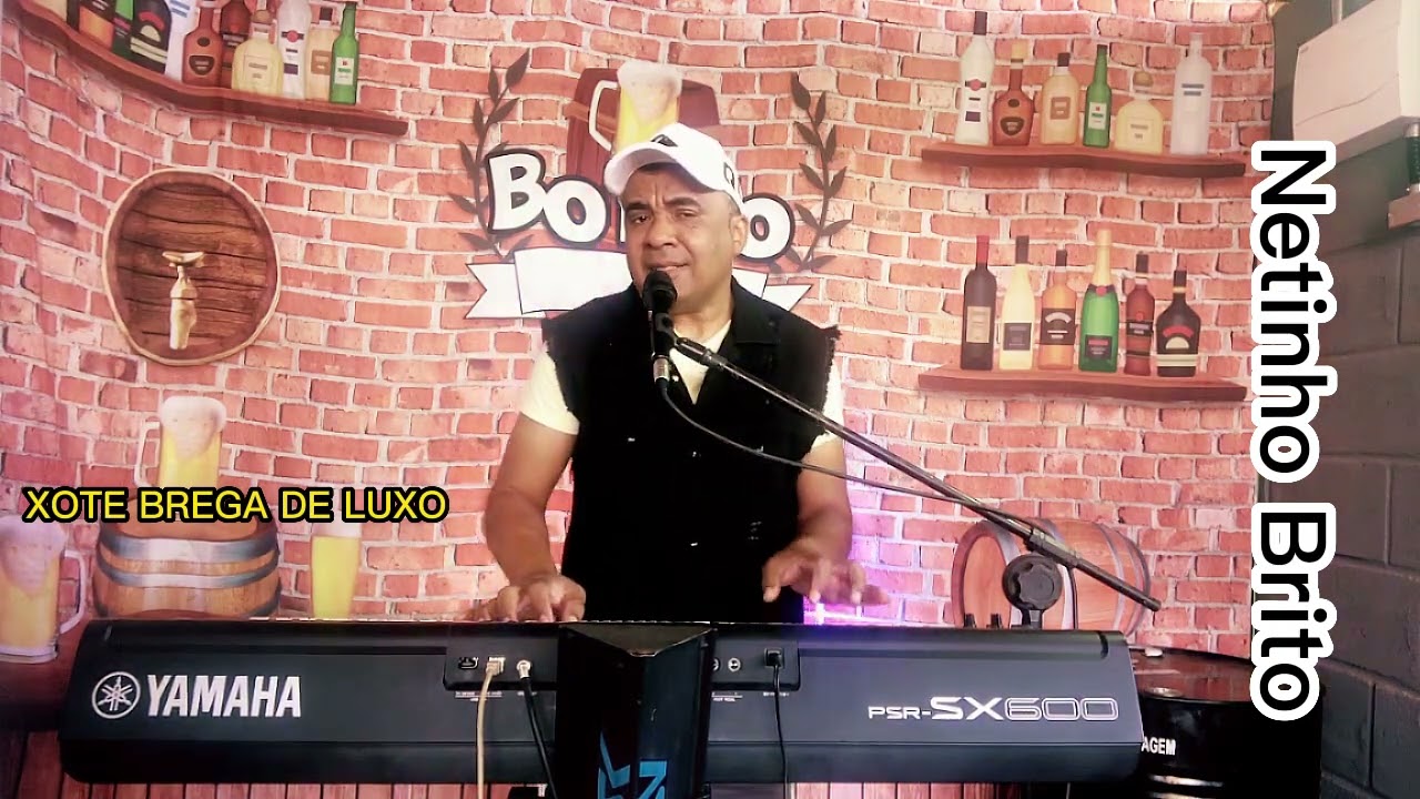 NETINHO BRITO CD 2023 NA PEGADA DO XOTE BREGA BOLERADO