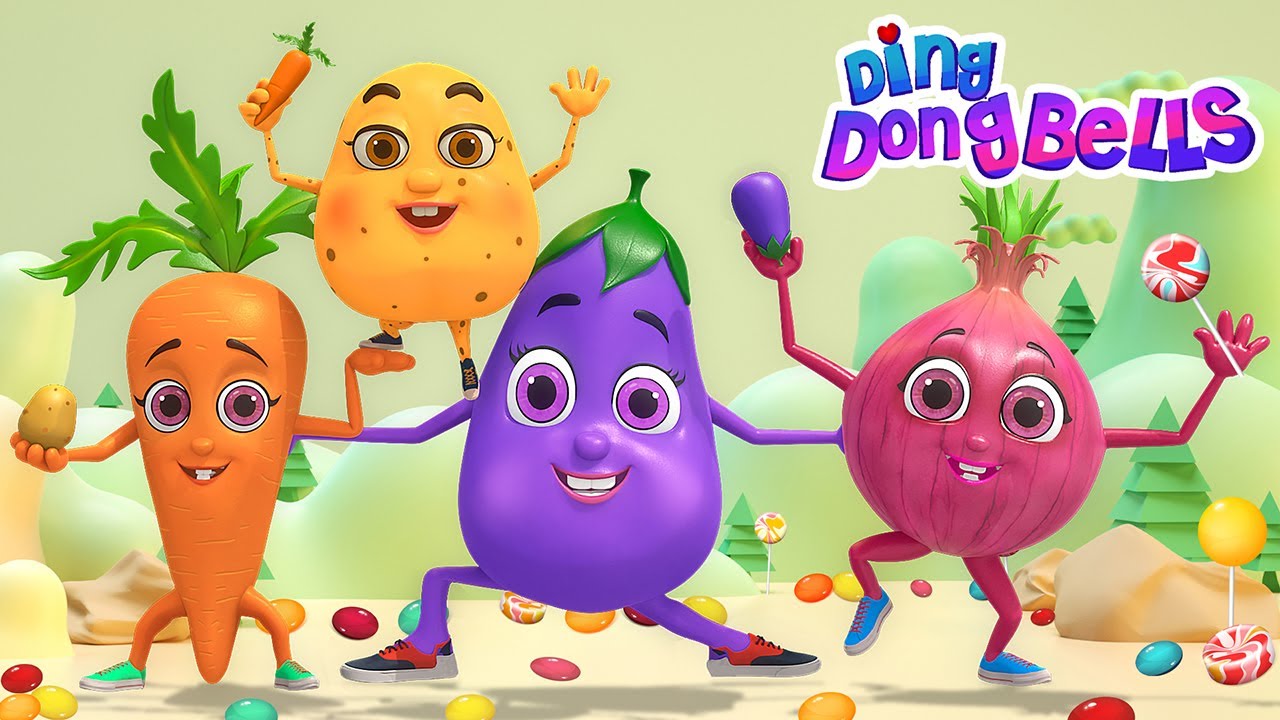 आलू कचालू बेटा कहाँ गए थे | Aloo Kachaloo Beta | Popular Hindi Rhymes| Ding Dong Bells