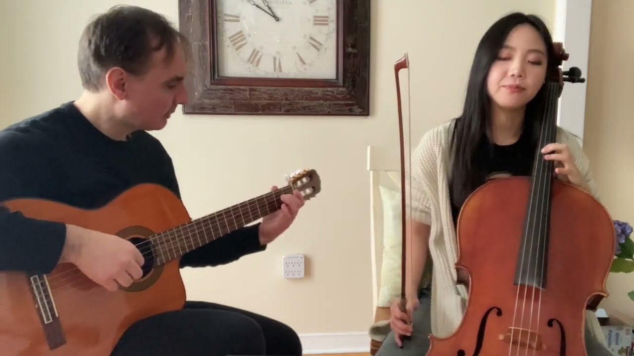 Latin for Alex on cello and guitar / video remix