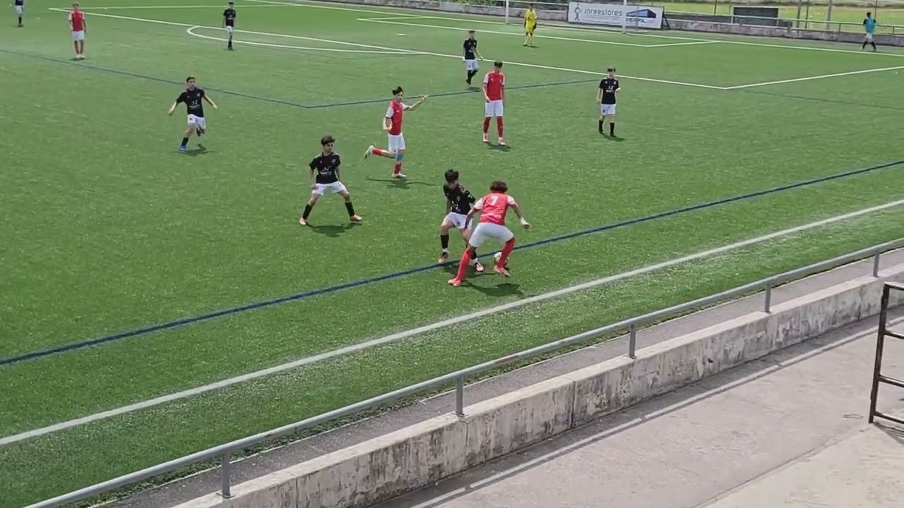 SC Braga U15 12X0 Prado U15 - 25/5/2025