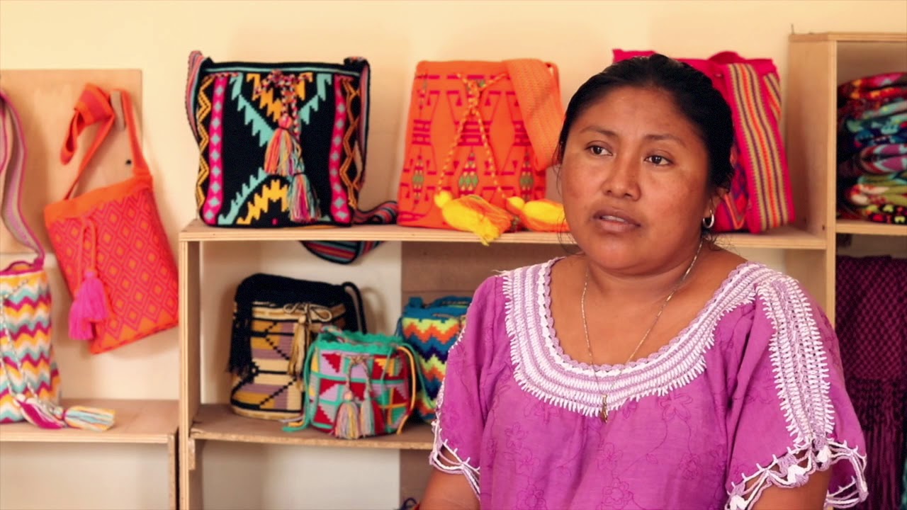 El Comercio Justo de las Mochilas wayuu - Proyecto Tejidos Vitales