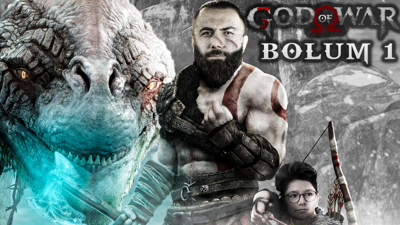 EVLAT NASIL YETİŞTİRİLİR!! GOD OF WAR (Bölüm 1) | Barış Can