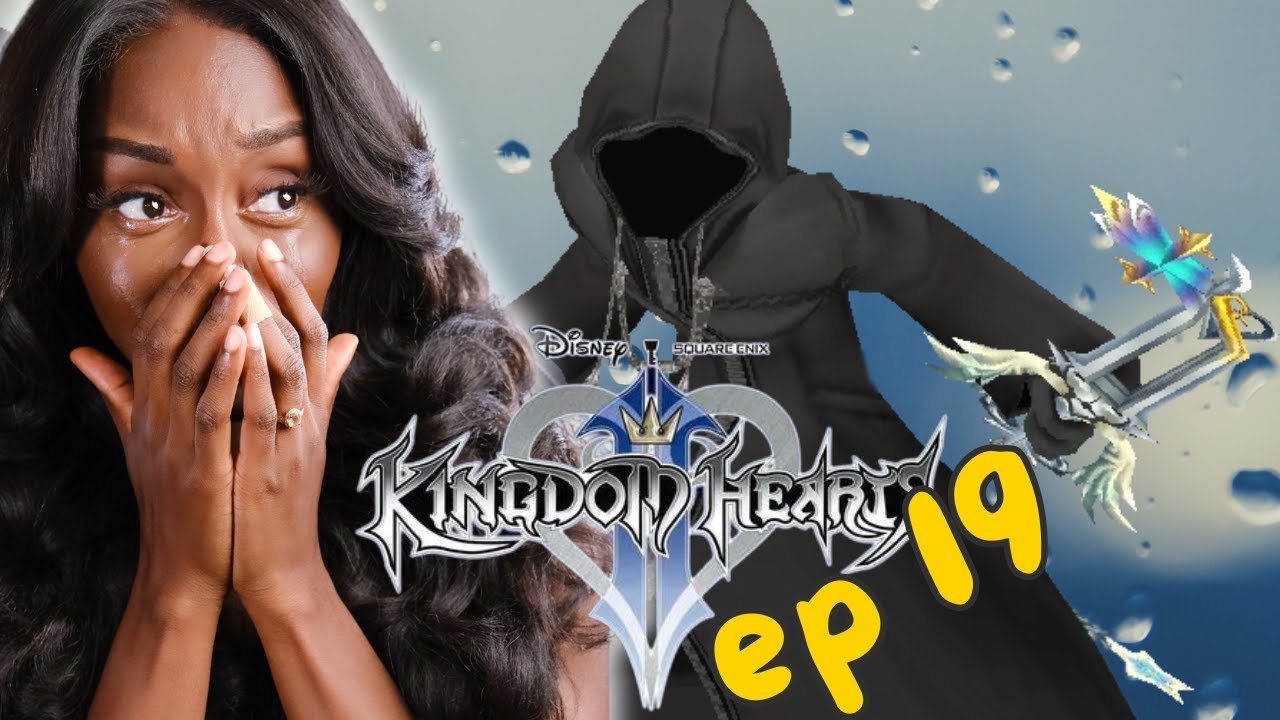 I BEAT HIM AND I CRIED. | DAY 19 | KH2 PLAYTHROUGH