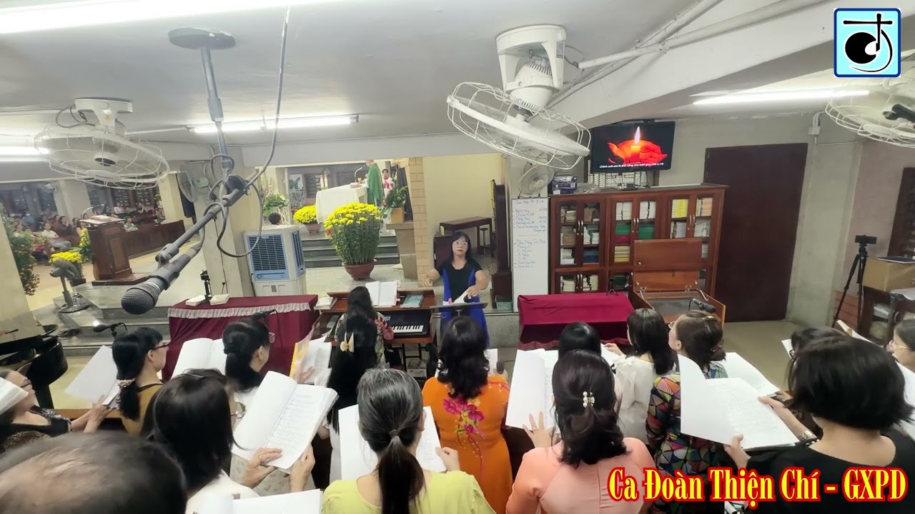ÁNH SÁNG CỨU ĐỘ - Viết Chung | Ca Đoàn Thiện Chí GXPD