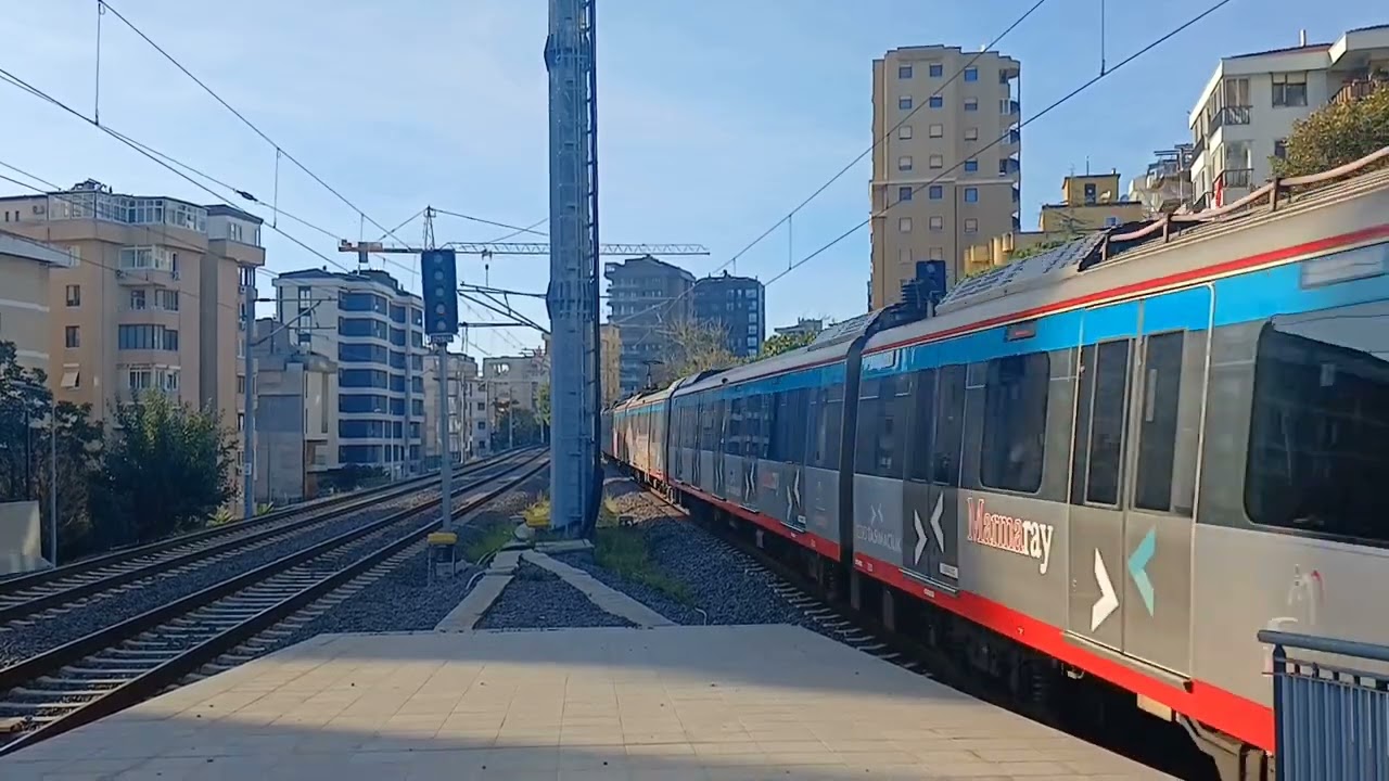 TCDD taşımacılık marmaray erenköy istasyonu..