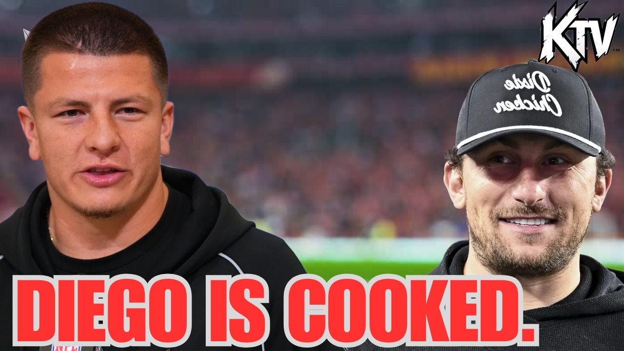 ITS OVER Diego Pavia TANKS his DRAFT STOCK saying HE NOT MATURE and HANGING OUT with Johnny Manziel
