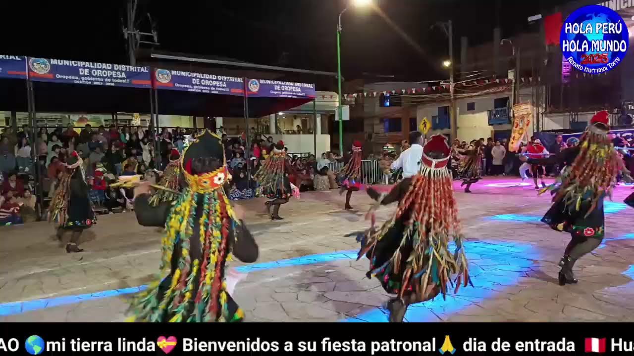 HUASAO - Oropesa Hola Per&uacute; hola mundo Yape 961858341