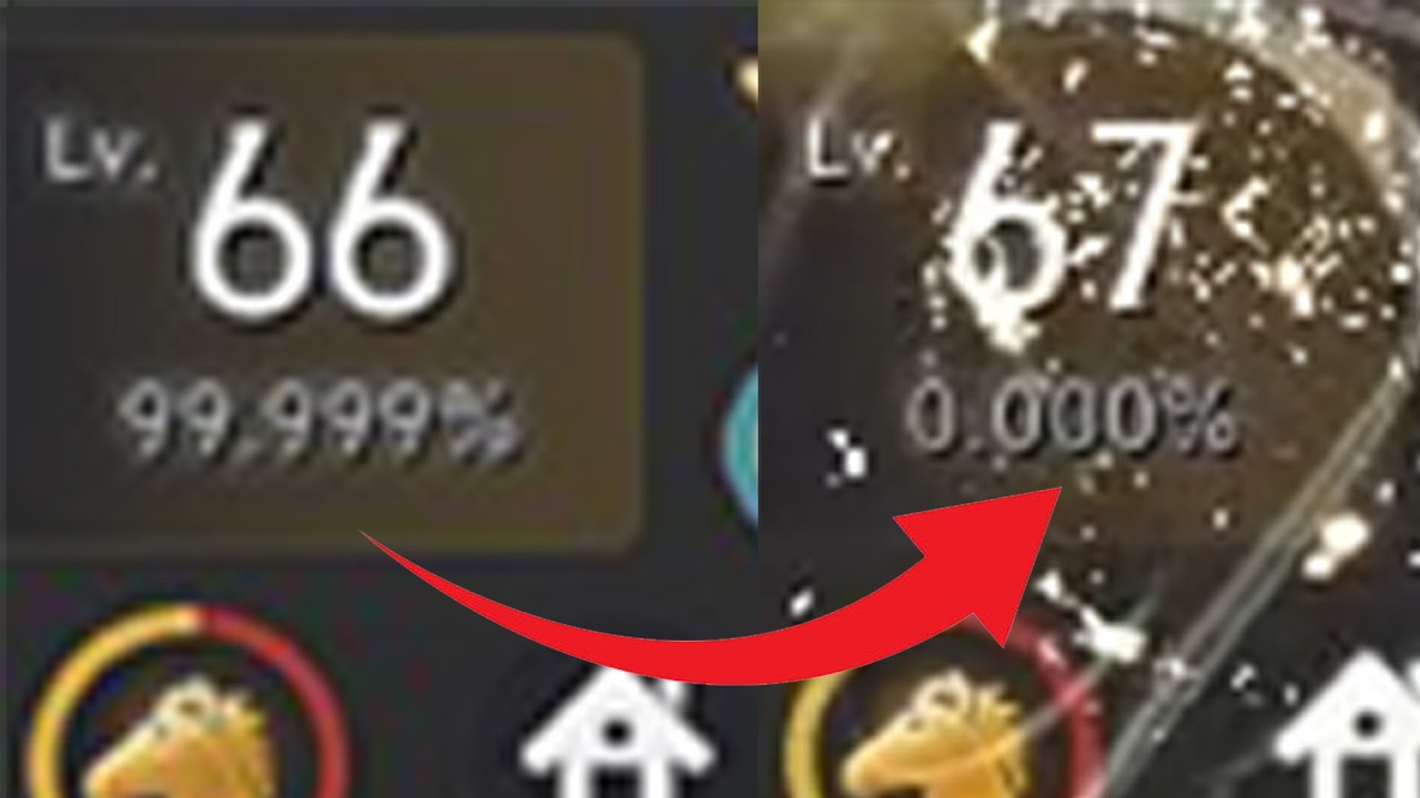 Getting Level 67 In Black Desert!