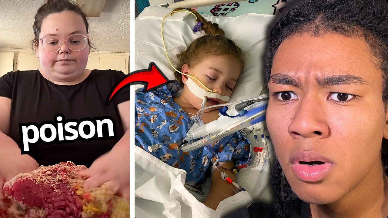 The TikTok Mom Who’s Slowly Killing Her Kids..