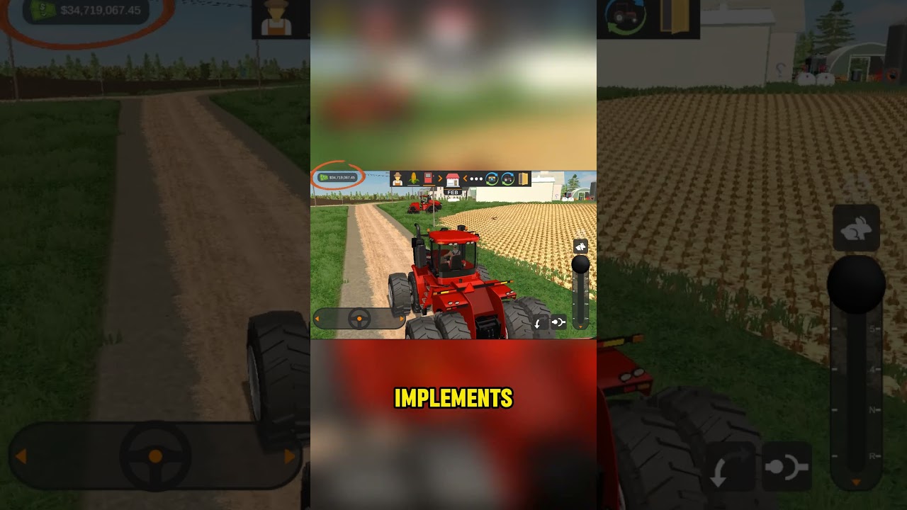 You need to try this rare version in American Farming  