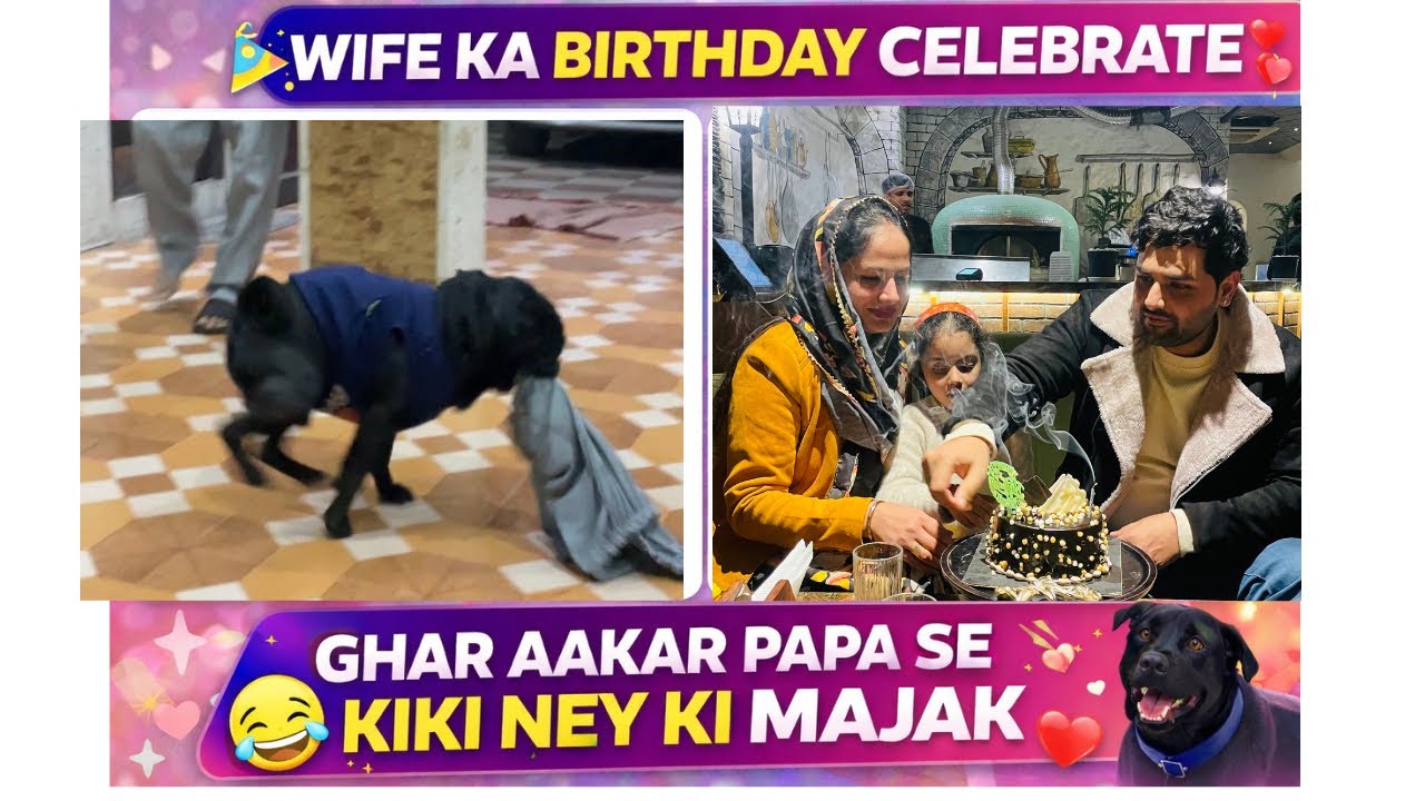 Birthday celebration  🎉  or kiki ki masti | daily vlogs￼