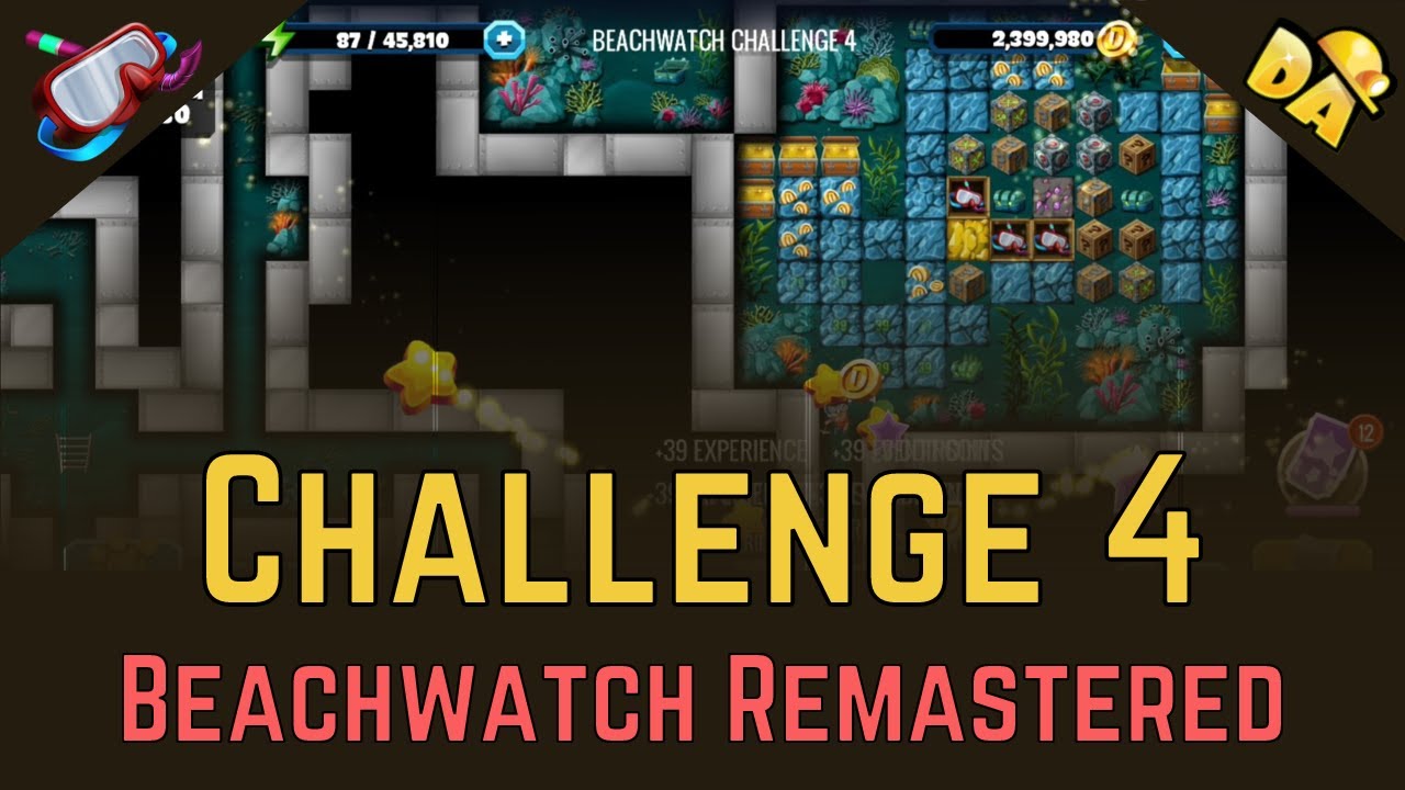 Challenge 4 - Beachwatch Remastered - Diggy's Adventure