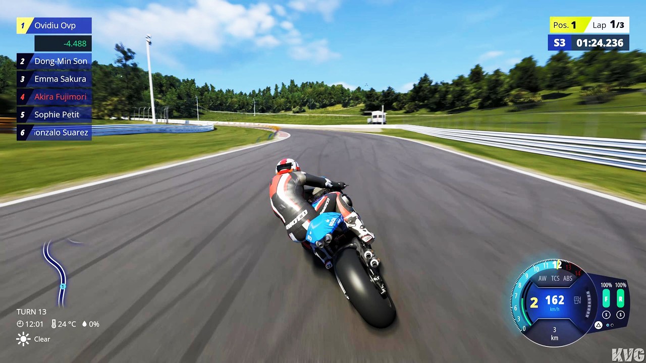 RIDE 6 - Suter 500 MMX 2017 - Gameplay (PS5 UHD) [4K60FPS]