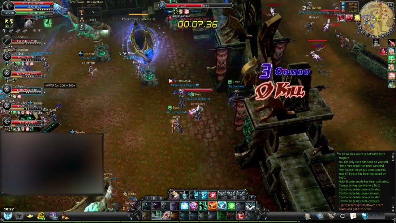 Cabal Online NA: Dominance (FA) - War TG 19/03/2023