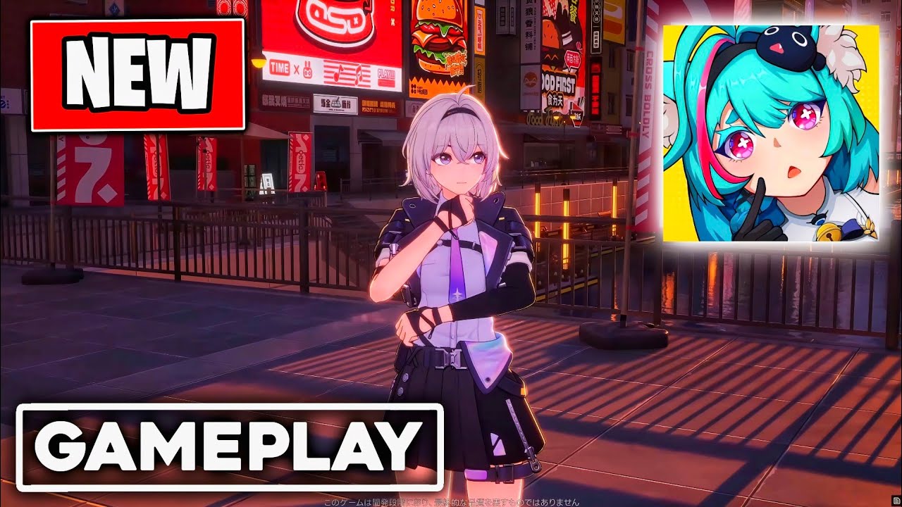NEVERNESS TO EVERNESS (NTE) - NEW OFFICIAL GAMEPLAY (4K/60FPS)
