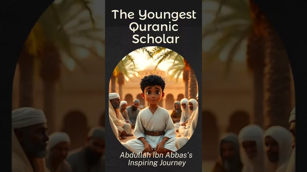 👦 The Youngest Quranic Scholar: Abdullah Ibn Abbas's Inspiring Journey