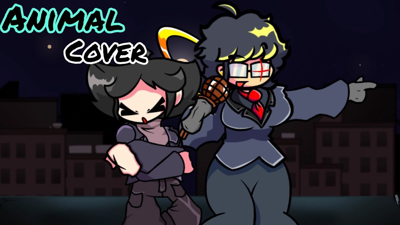 Fnf Animal but is @Izukan690Tv&Gab sing it