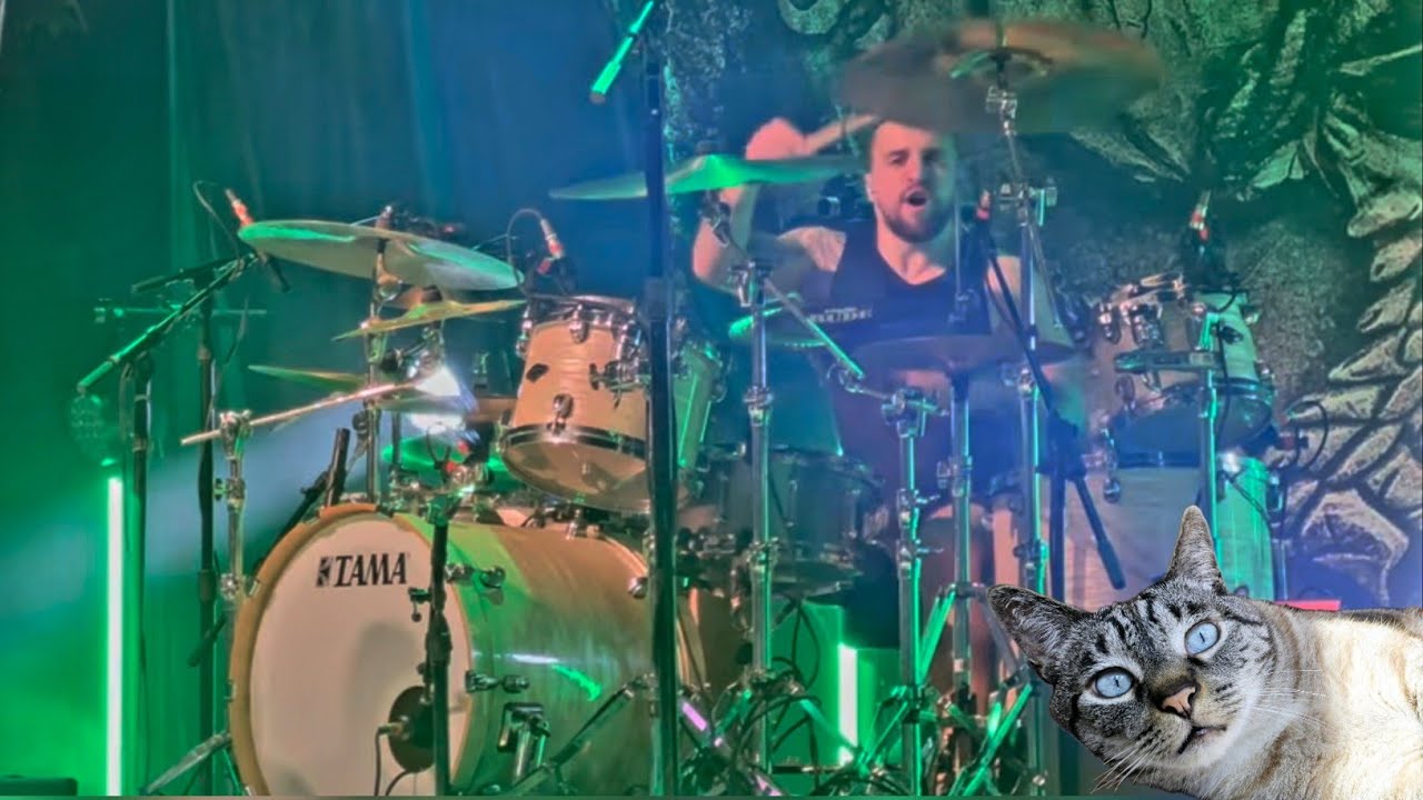 Slipknot drummer Eloy Casagrande last tour with Sepultura live concert full set 4K HD
