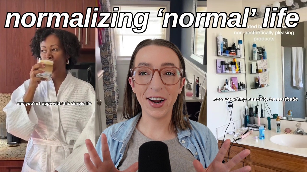 normalizing normal life tiktoks are actually pretty fire