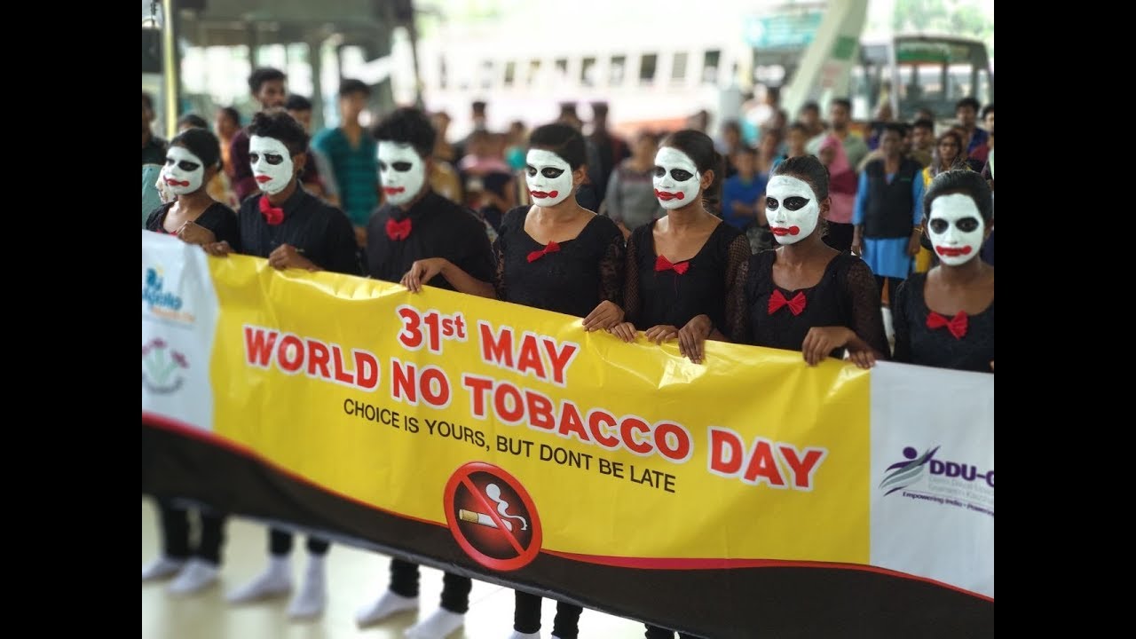 Flash Mob by Apollo MedSkills, Ernakulum Students | Anti-Tobacco Day